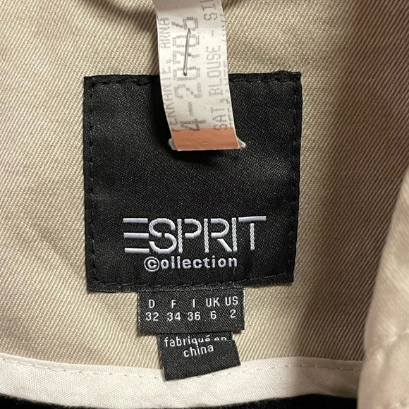 𝅺[ESPRIT] Trench coat - Light Taupe - 2 - Picture 6 of 9